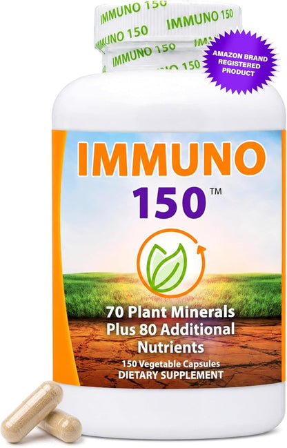 IMMUNO 150 Vitamins & Plant Minerals Daily Nutrition