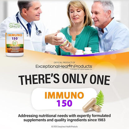IMMUNO 150 Vitamins & Plant Minerals Daily Nutrition