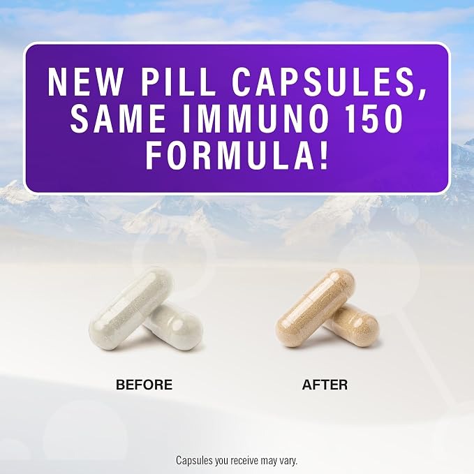 IMMUNO 150 Vitamins & Plant Minerals Daily Nutrition