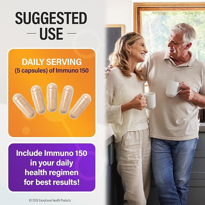 IMMUNO 150 Vitamins & Plant Minerals Daily Nutrition
